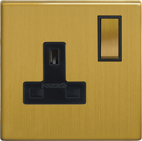 Morpheus Single Socket architectural switches view 14