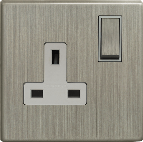 Morpheus Single Socket architectural switches view 16