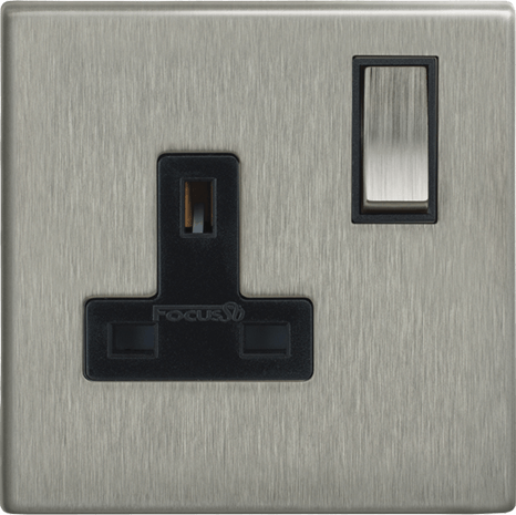 Morpheus Single Socket architectural switches view 17