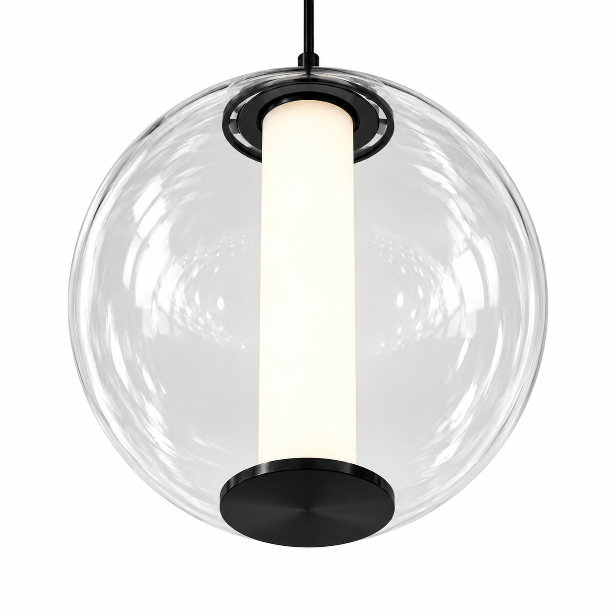 Maximus Marble Pendant Light by VORELLI