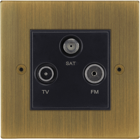 Ambassador Square Media Outlet architectural switches view 2