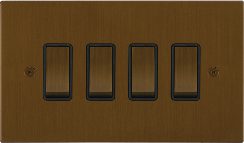 Ambassador Square architectural switches studio view