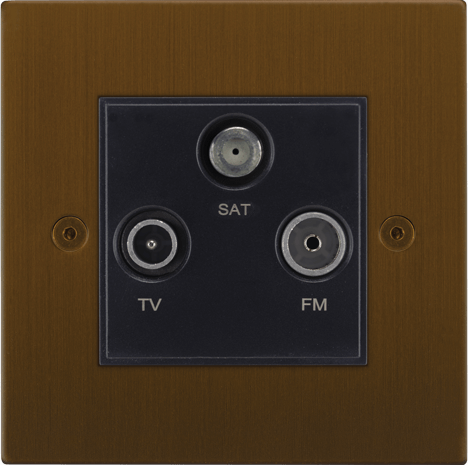 Ambassador Square Media Outlet architectural switches studio view