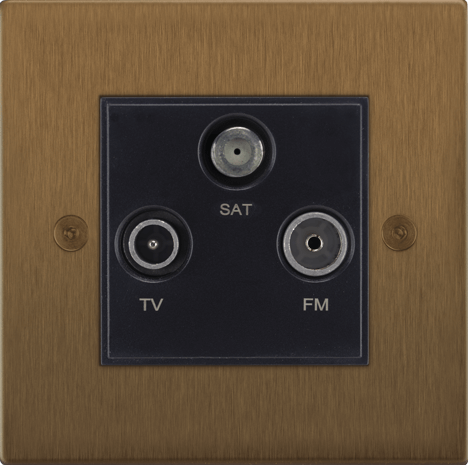 Ambassador Square Media Outlet architectural switches view 3