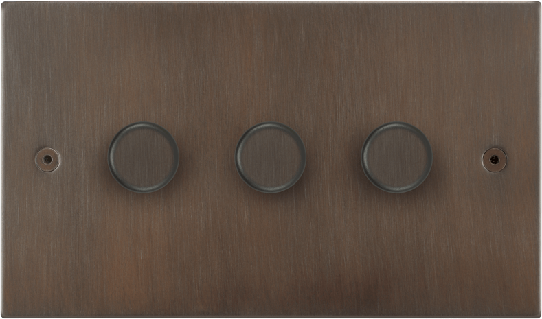 Ambassador Square Dimmer Switch architectural switches view 4