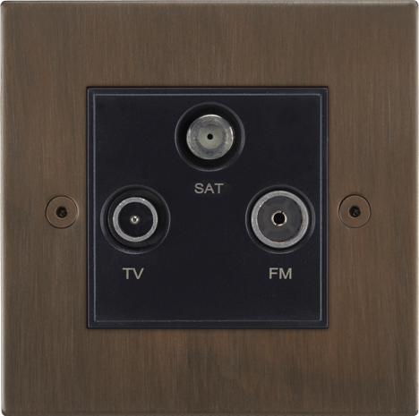 Ambassador Square Media Outlet architectural switches view 4