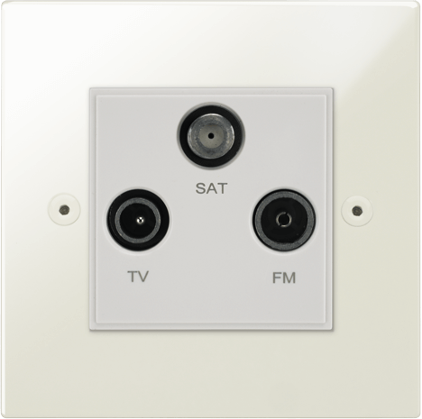 Ambassador Square Media Outlet architectural switches view 5