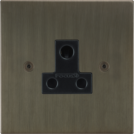 Ambassador Square 5A Socket architectural switches view 6