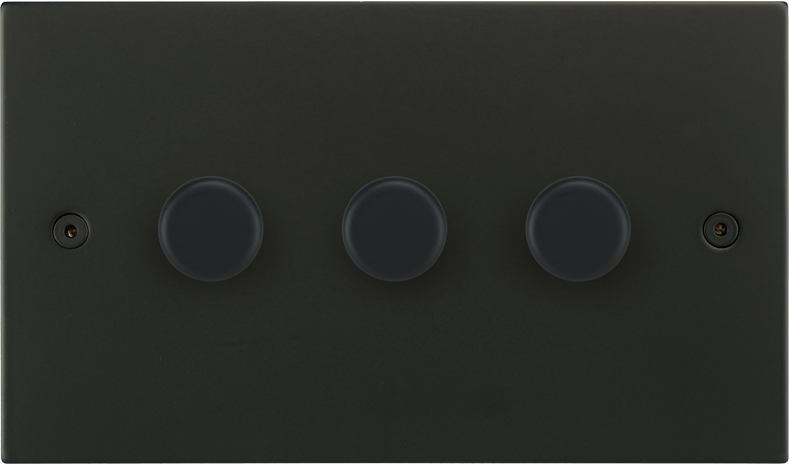 Ambassador Square Dimmer Switch architectural switches view 7