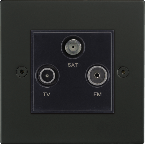 Ambassador Square Media Outlet architectural switches view 7