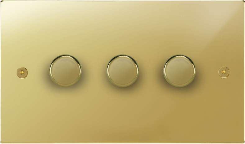 Ambassador Square Dimmer Switch architectural switches view 9