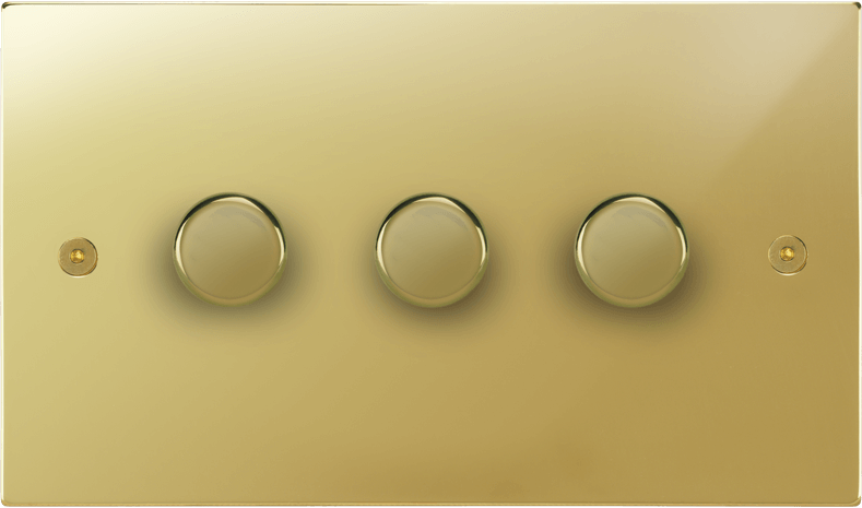 Ambassador Square Dimmer Switch architectural switches view 10