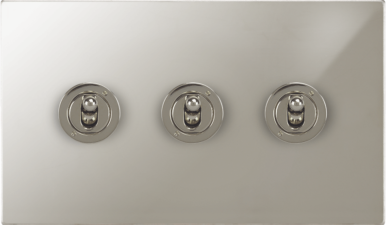 Ambassador Square Toggle Switch architectural switches view 10