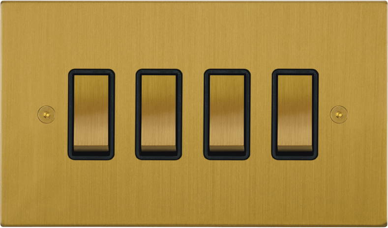 Ambassador Square Rocker Switch architectural switches view 13