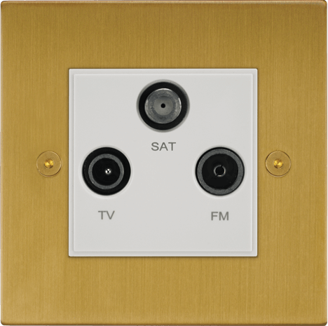 Ambassador Square Media Outlet architectural switches view 15