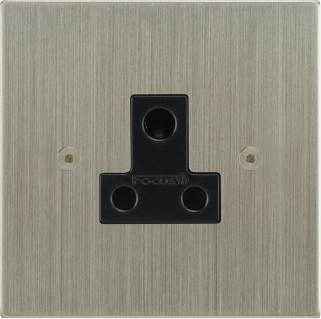Ambassador Square 5A Socket architectural switches view 17