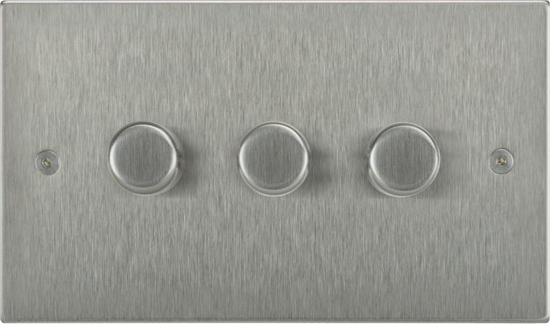Ambassador Square Dimmer Switch architectural switches view 17