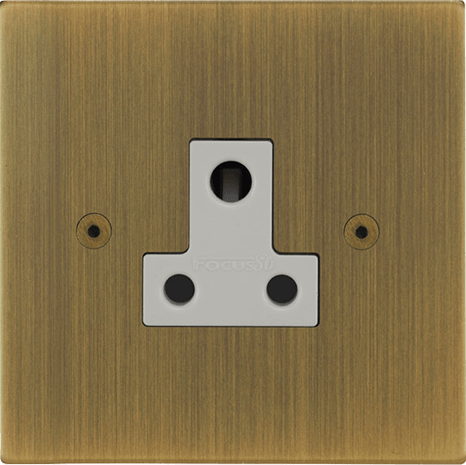 Horizon Square 5A Socket architectural switches view 2