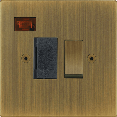 VORELLI® Horizon Square Fuse Spur in Antique Brass.