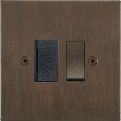 VORELLI® Horizon Square Fuse Spur in Chocolate bronze.