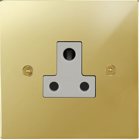 Horizon Square 5A Socket architectural switches view 8