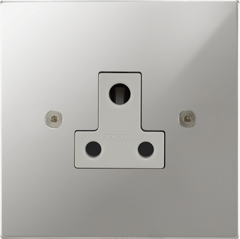 Horizon Square 5A Socket architectural switches view 10