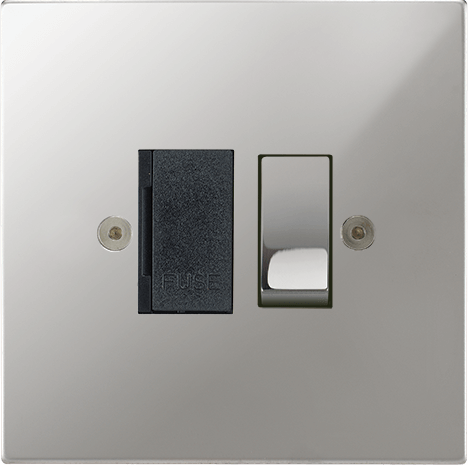 VORELLI® Horizon Square Fuse Spur in Polished Chrome.