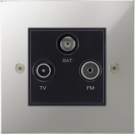 Horizon Square Media Outlet architectural switches view 10