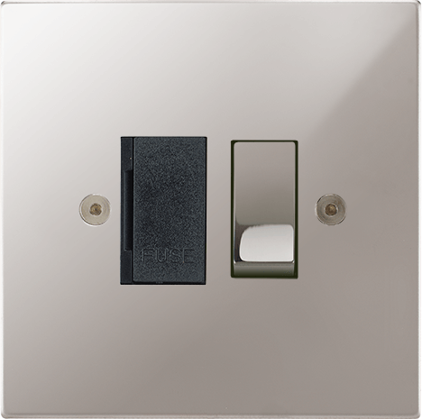 VORELLI® Horizon Square Fuse Spur in Polished Stainless Steel.