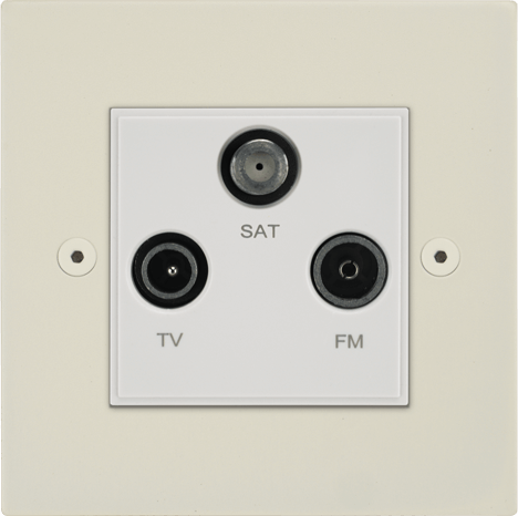 Horizon Square Media Outlet architectural switches view 13
