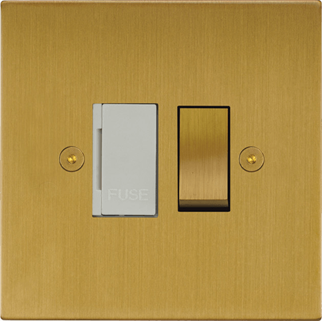 VORELLI® Horizon Square Fuse Spur in Satin Brass.