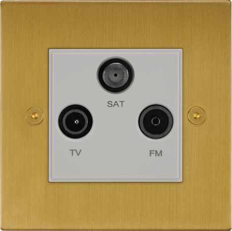 Horizon Square Media Outlet architectural switches view 14
