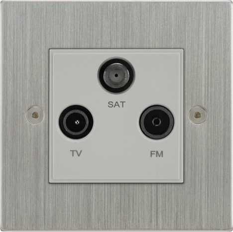 Horizon Square Media Outlet architectural switches view 15