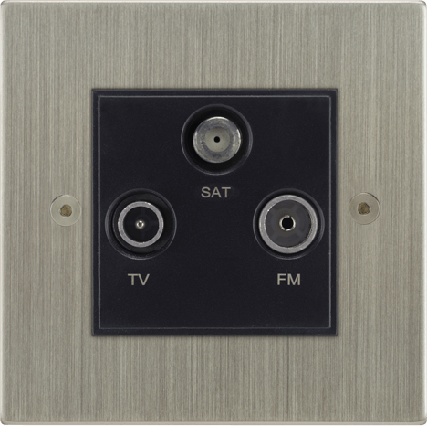 Horizon Square Media Outlet architectural switches view 16