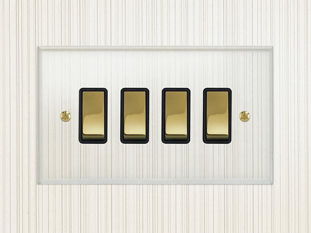 Prism Rocker Switch architectural switches view 4