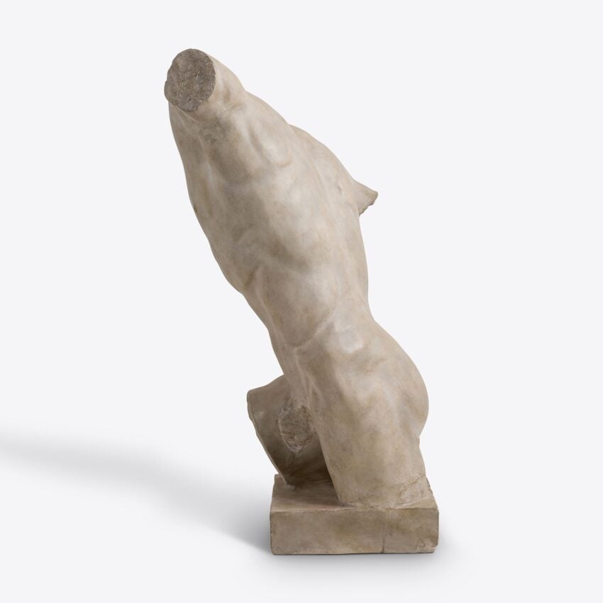 Dalmazio Male Torso Sculpture