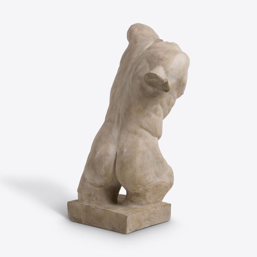 Dalmazio Male Torso Sculpture