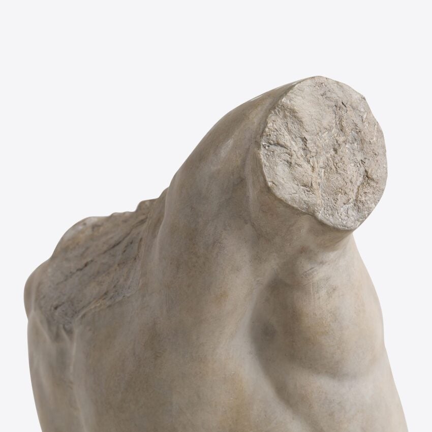 Dalmazio Male Torso Sculpture