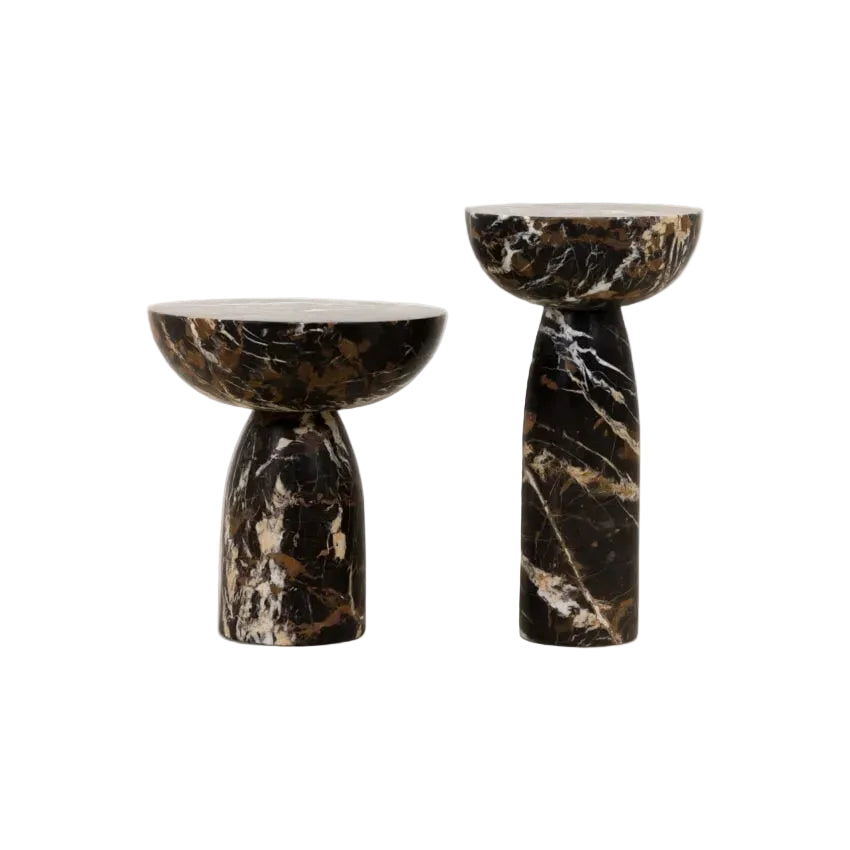 Incanto Marble Side Tables