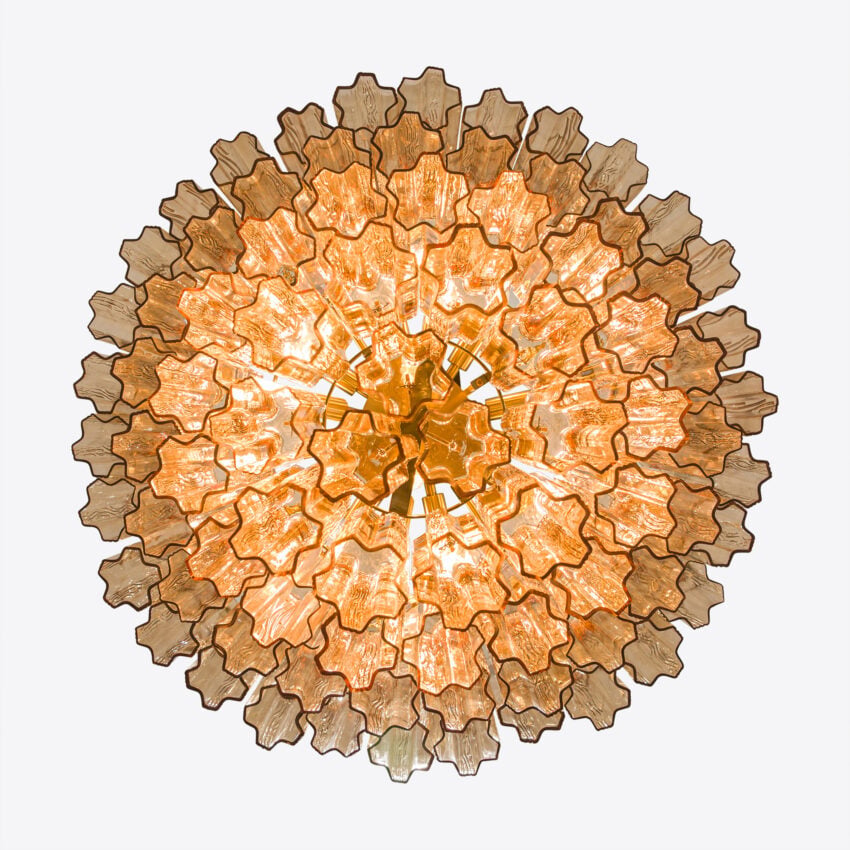 Large Trevisano Chandelier