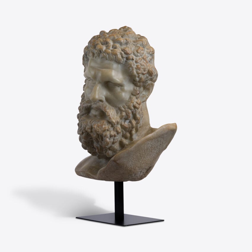 Ercole Large Console Bust