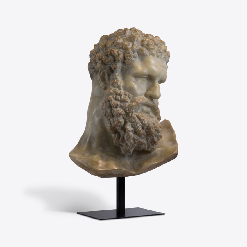 Ercole Large Console Bust