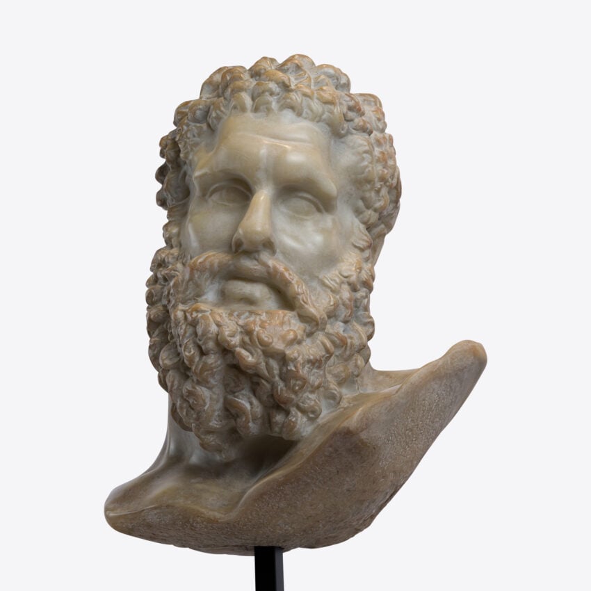 Ercole Large Console Bust