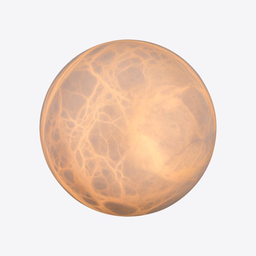 Nicolino Alabaster Wall Lights – 2 Size Options