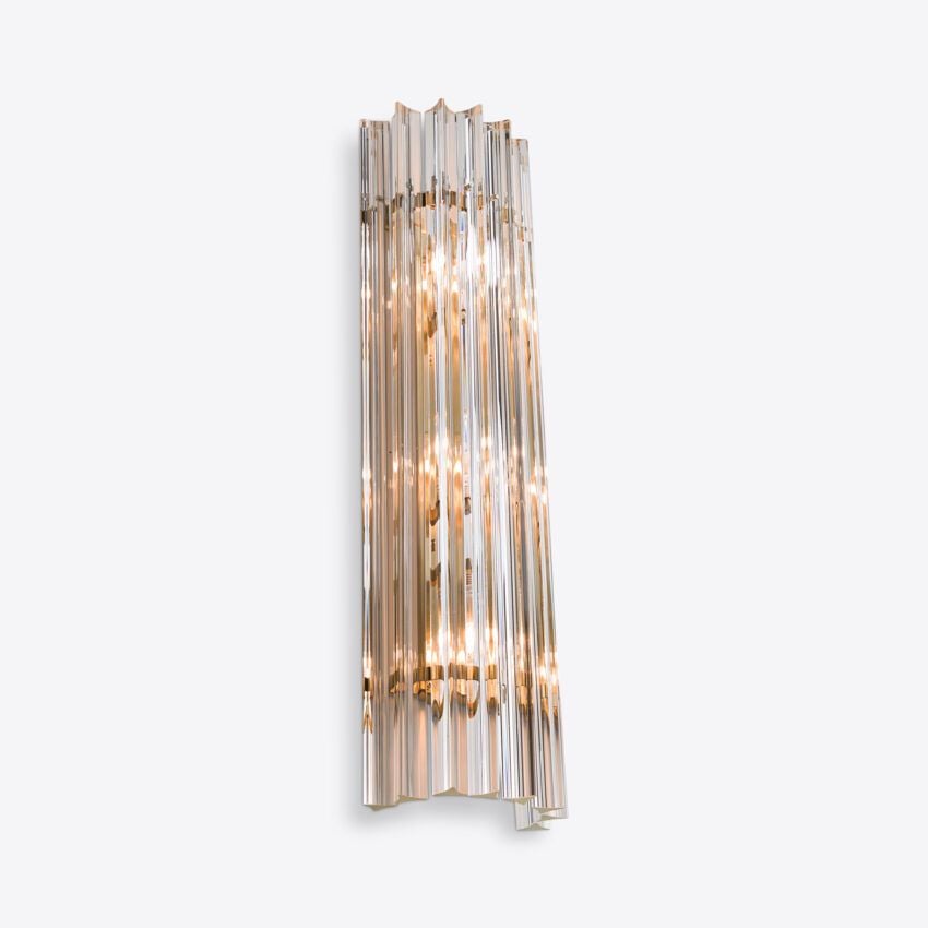 Clear Amarino Wall Light – Two Sizes Available