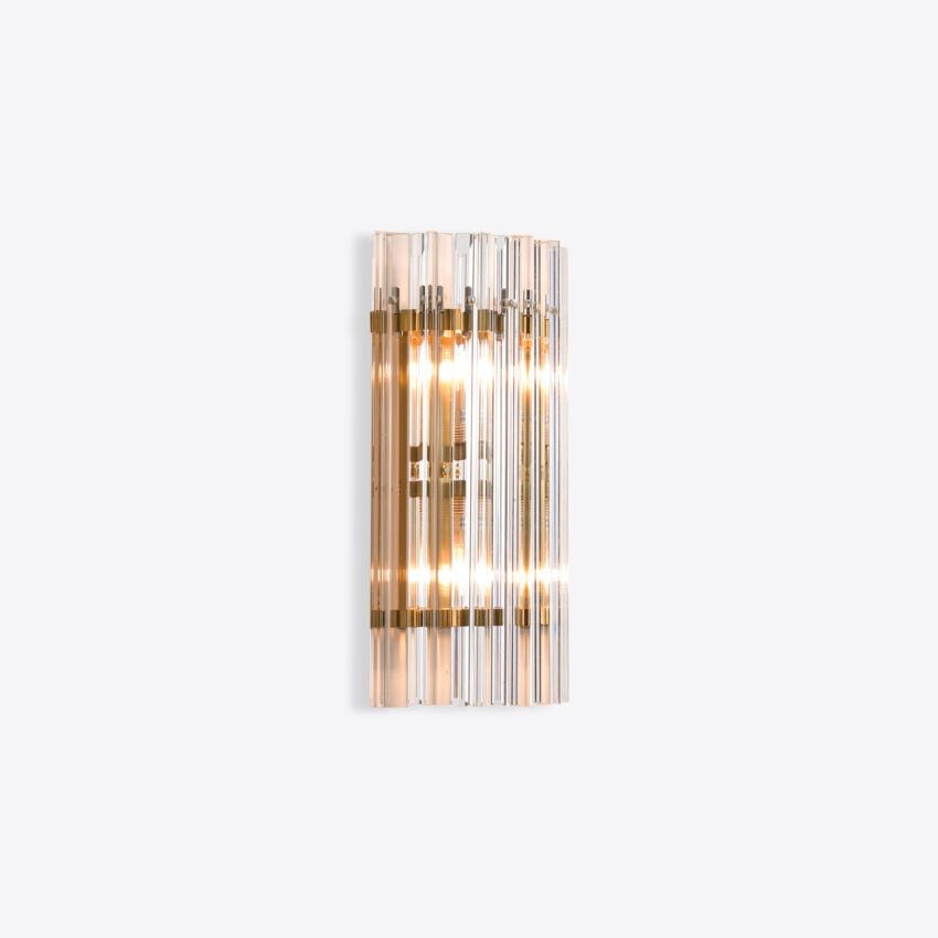 Clear Amarino Wall Light – Two Sizes Available