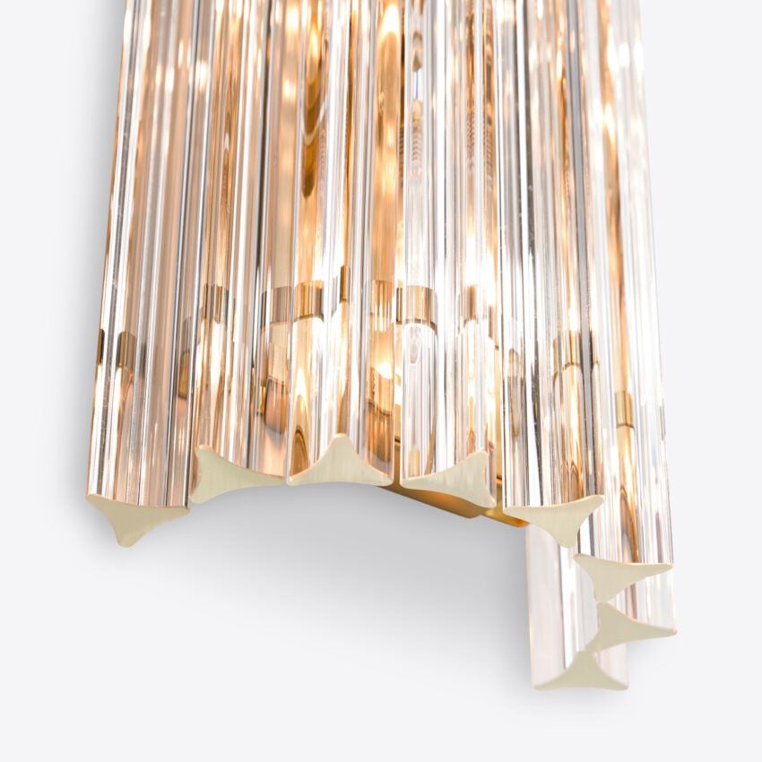 Clear Amarino Wall Light – Two Sizes Available