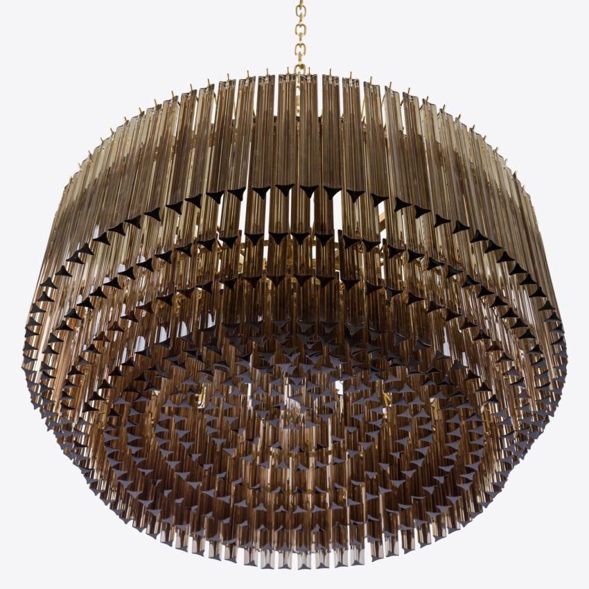 Large Amarino Drum Chandelier – Four Colours Available