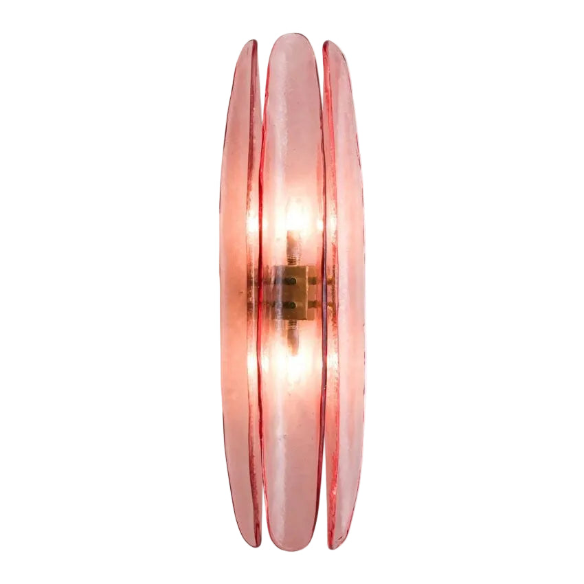 Dalia Pink Wall Light