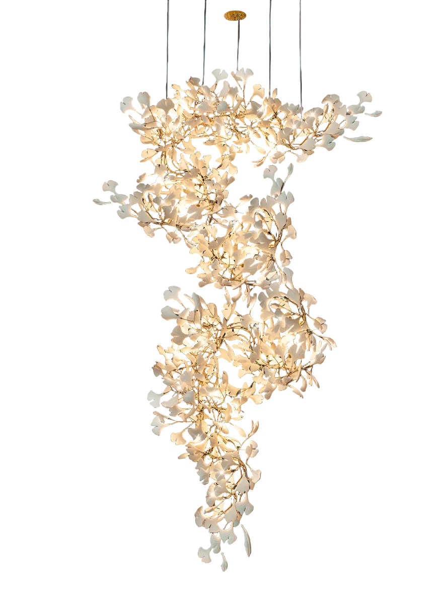 Prano Linear Staircase Chandelier